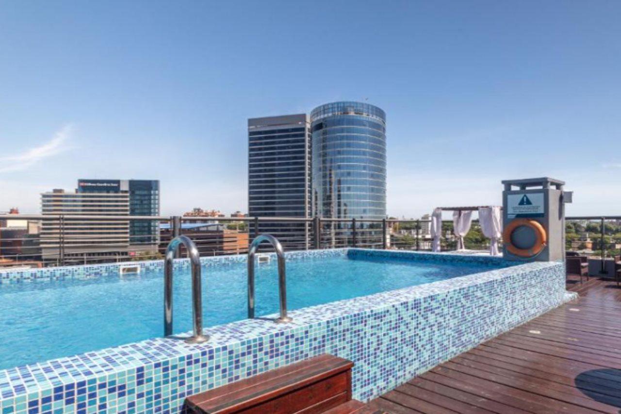 Palladium Business Hotel Montevideo Exterior photo